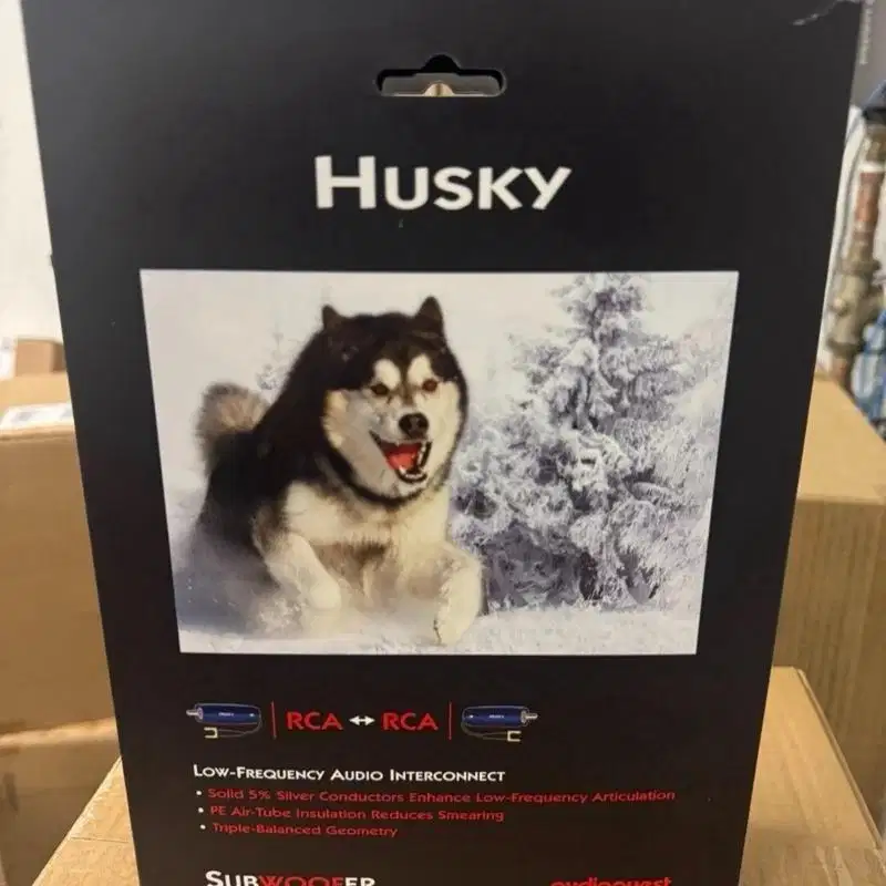 AudioQuest Husky RCA Subwoofer Cable - 3M