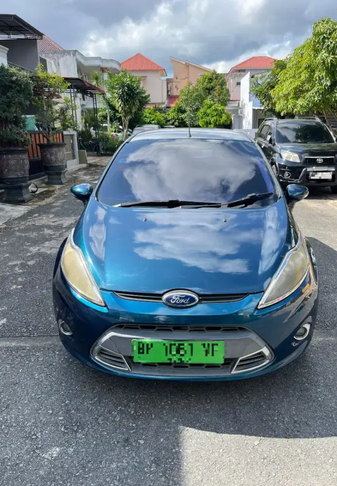 Ford Fiesta 2012 Matic Terawat, Siap Pakai, Kondisi Prima