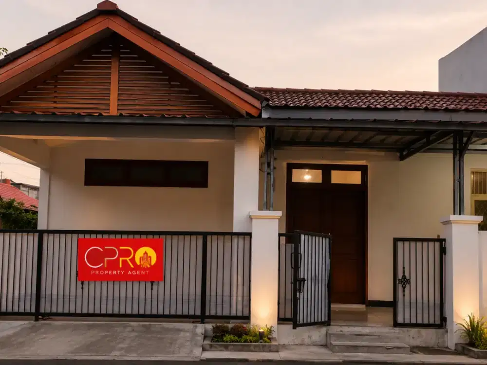Rumah Hook Taman Harapan Baru Bekasi, Lingkungan Nyaman Harga Cuma 700 Jutaan