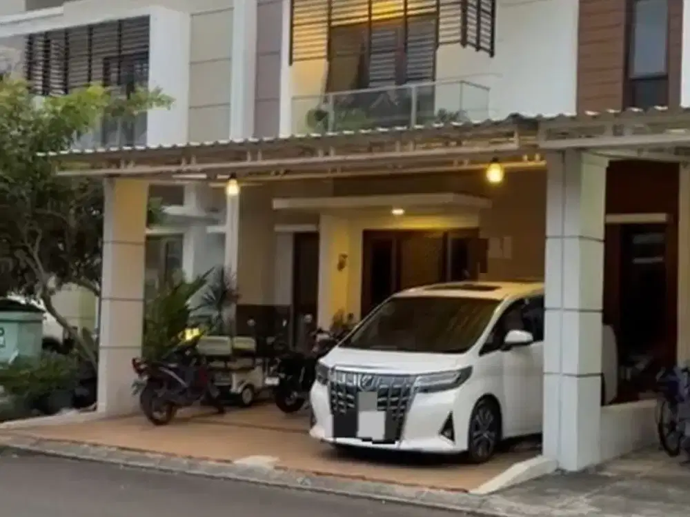 Rumah Cantik di Summarecon Bekasi, Dekat Mall dan Sekolah Sudah Furnish Siap Huni