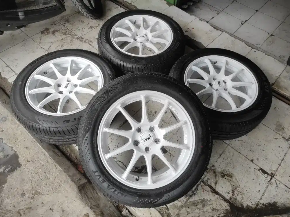 Jual velg + ban R 17