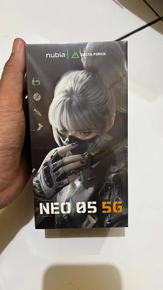NUBIA NEO 5 5G 8+12/256GB
