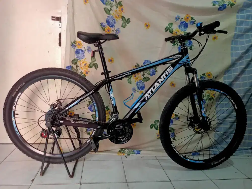 Sepeda MTB 27.5,Mulus,Sudah Upgrade,Normal,Siap gowes,Bonus Asesoris