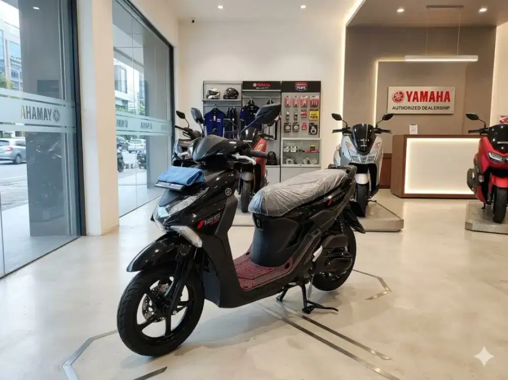 Istimewa Yamaha Gear Ultima 2nd tapi Gress !