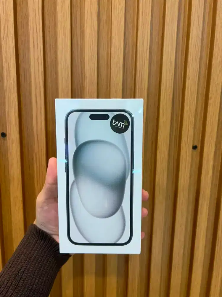 iPhone 15 128GB Black New Segel iBox PA/A