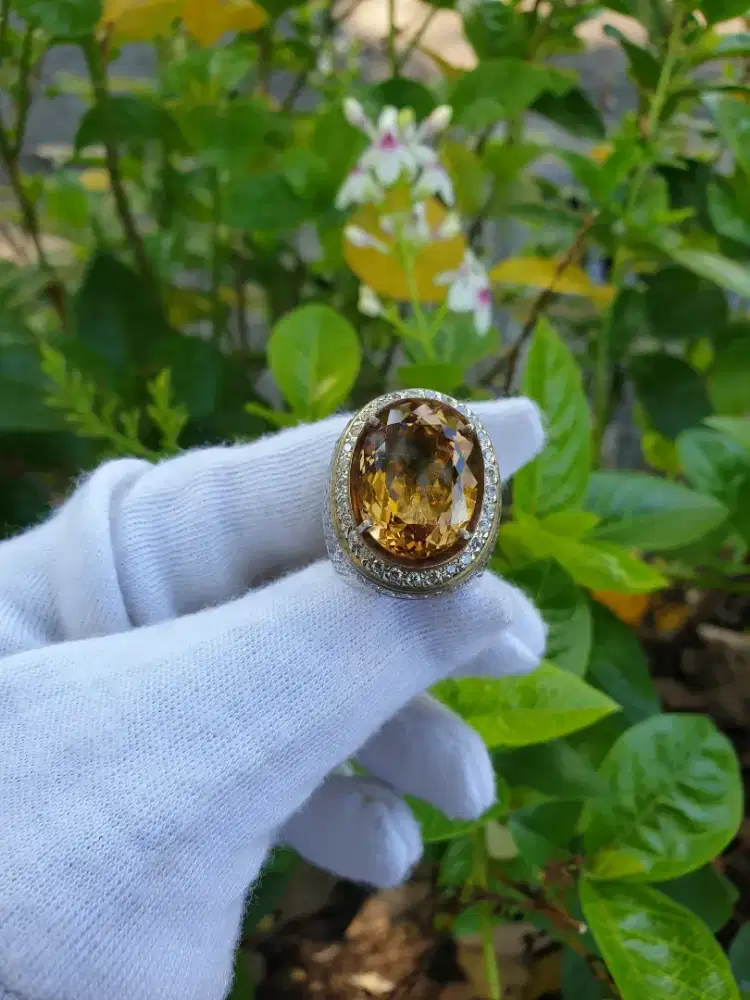 Natural Citrine 18.79 crt
