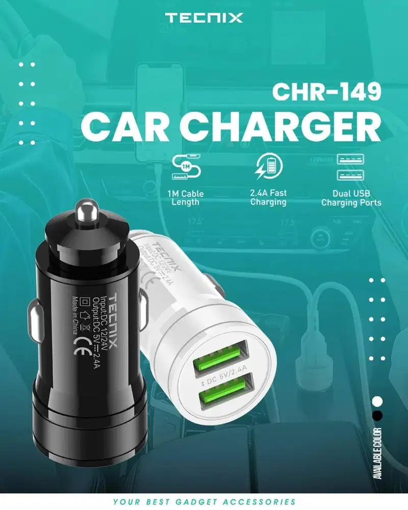 charger mobil tecnix