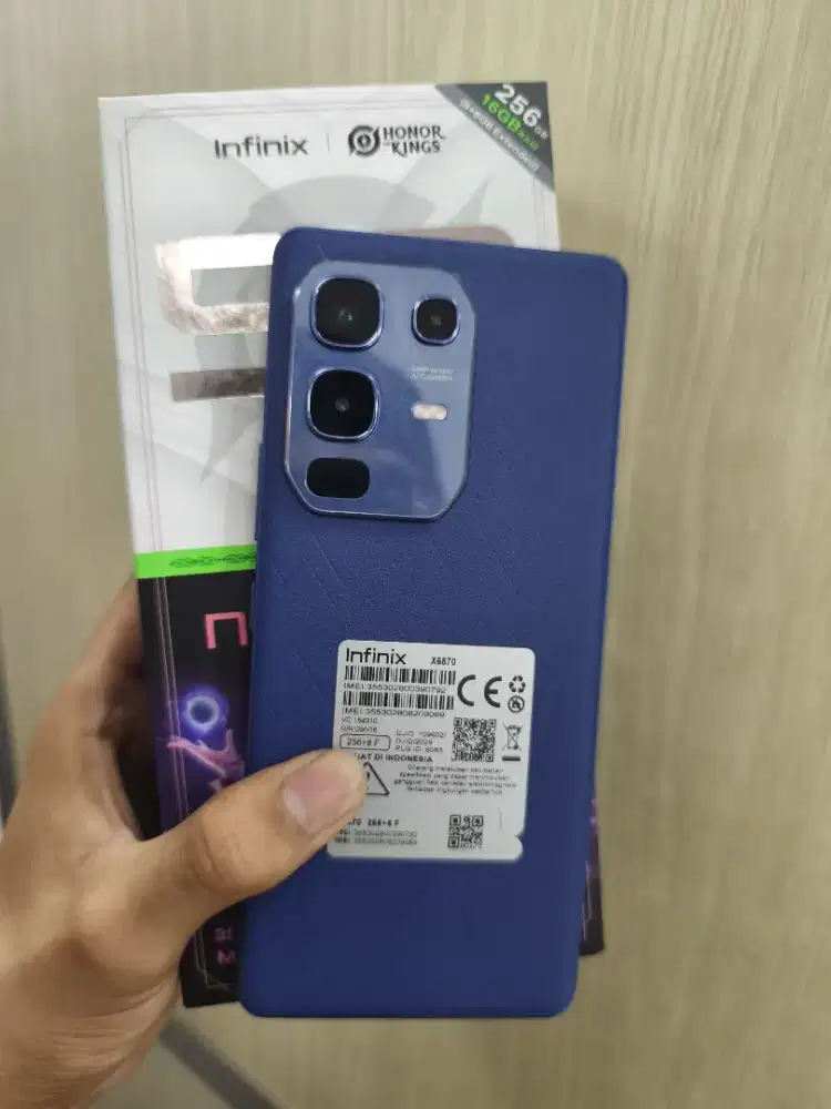 Infinix Note 50s 5G 8/256
Marine Drift