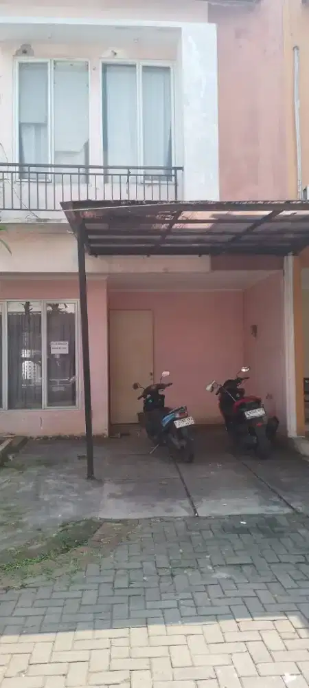 Disewakan rumah cluster Welington Residence