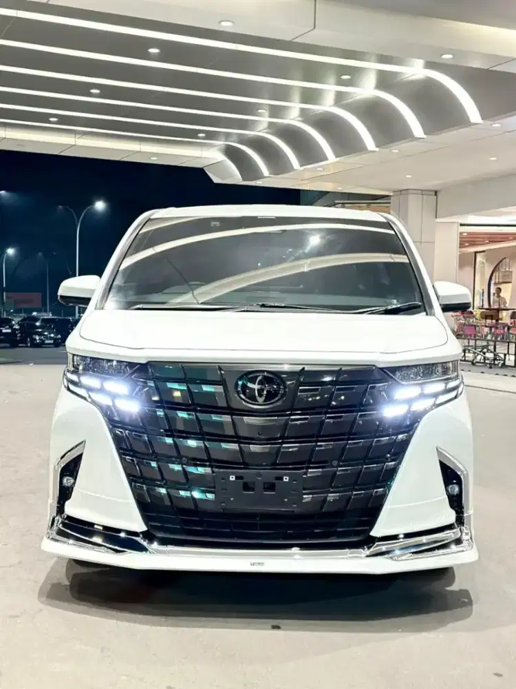 Toyota Alphar Hybrid HEV Modelista TSS 2025 Alphard Hybrid TSS 2025