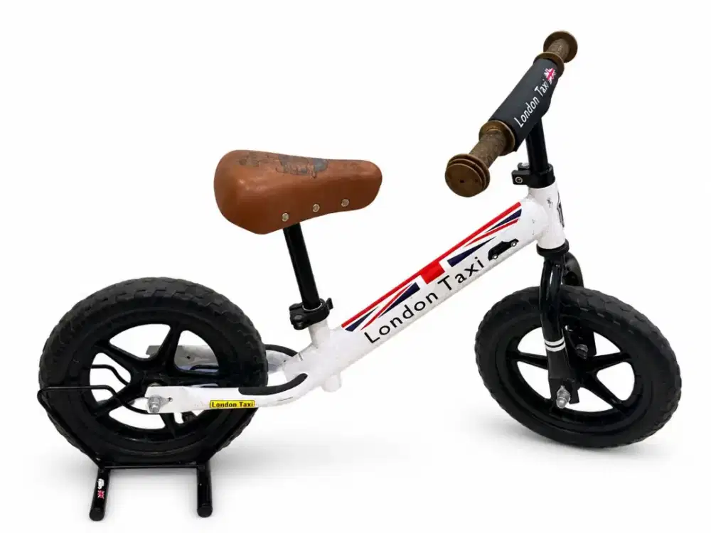 PUSH BIKE LONDON TAXI ANAK