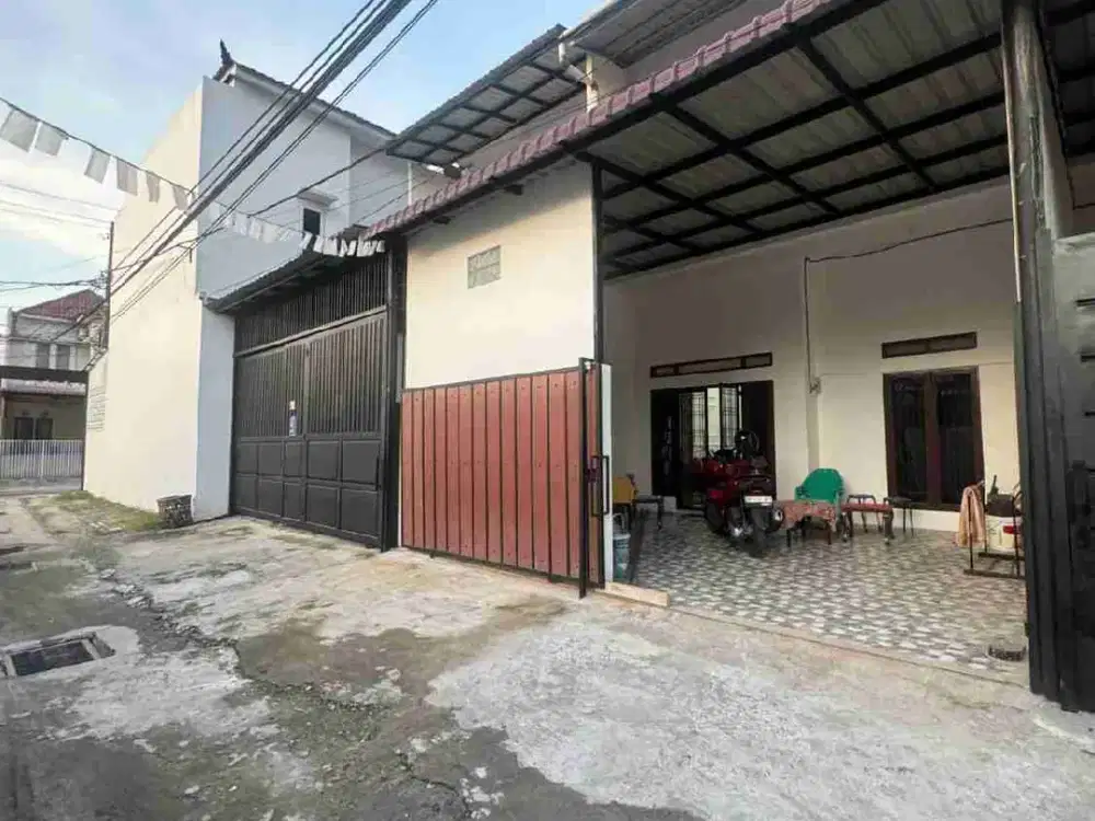 JUAL CEPAT RUMAH 2 LANTAI KAMAR TIDUR 3 KAMAR MANDI 2