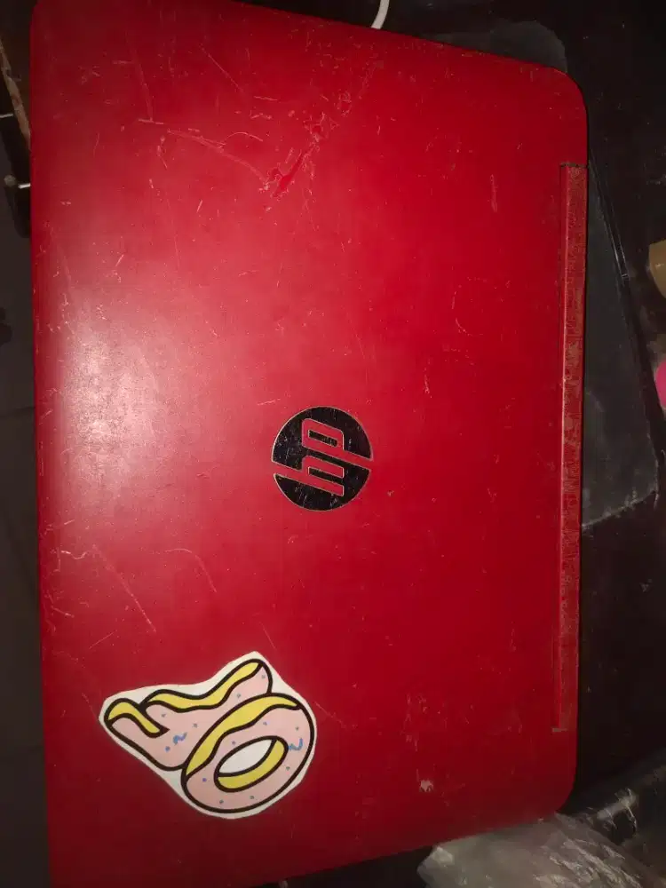 Di jual laptop merk hp