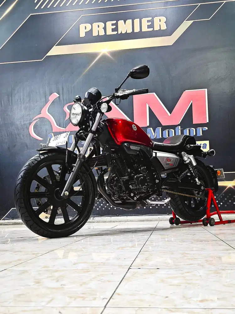 Benelli Motobi EVO 200 TH 2019 odo 9rb limited stock