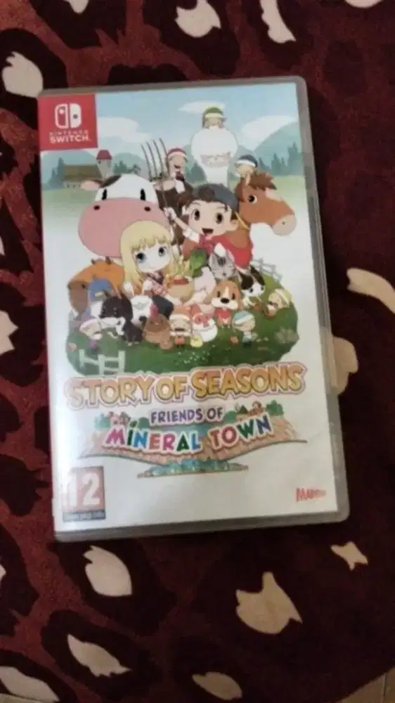 Kaset Story of Seasons: Friends of Mineral Town
