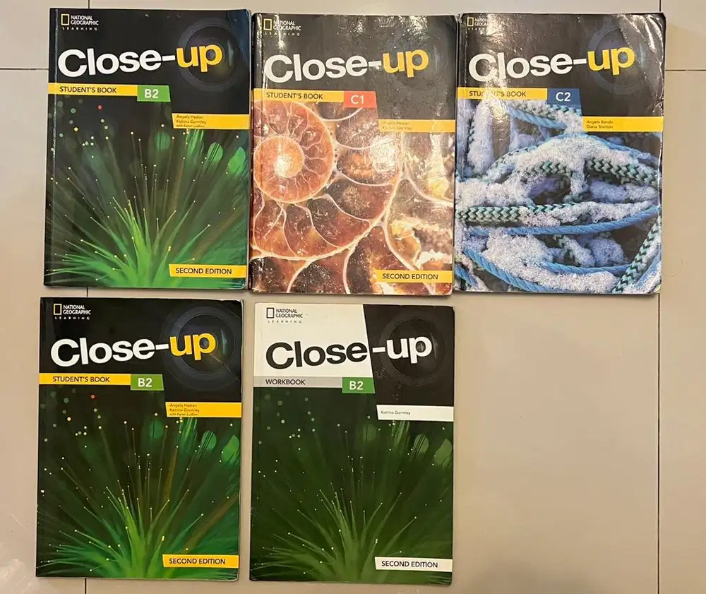 National geographic learning CLOSE UP