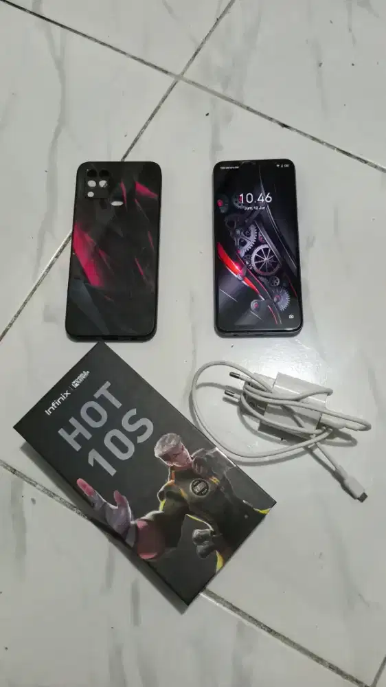Infinix Hot 10s 4/64 second