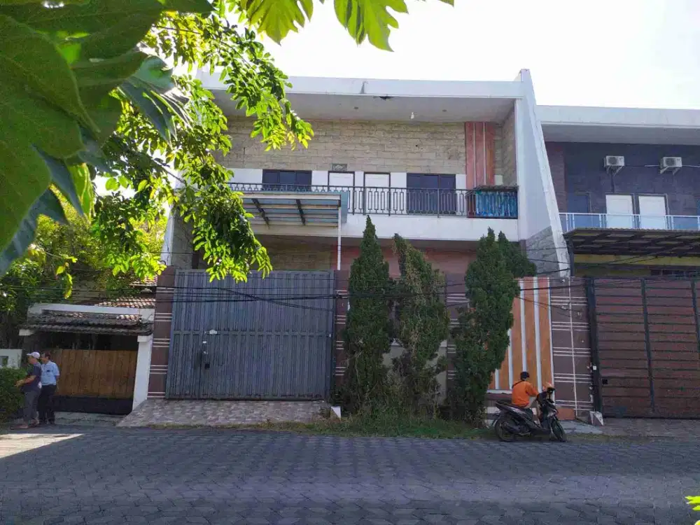 Dijual via lelang rumah di Kutisari, Tenggilis Mejoyo Surabaya
