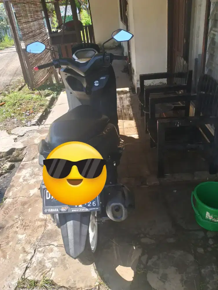 Dijual motor Yamaha lexi