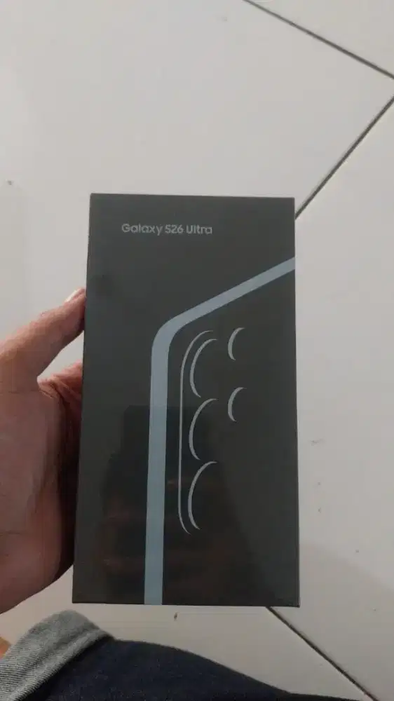 Samsung galaxy s26 ultra 512 new
