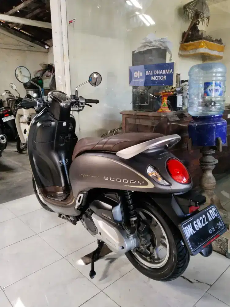 Dp 500 scoopy fi thn 2022 cash. Bali dharma motor