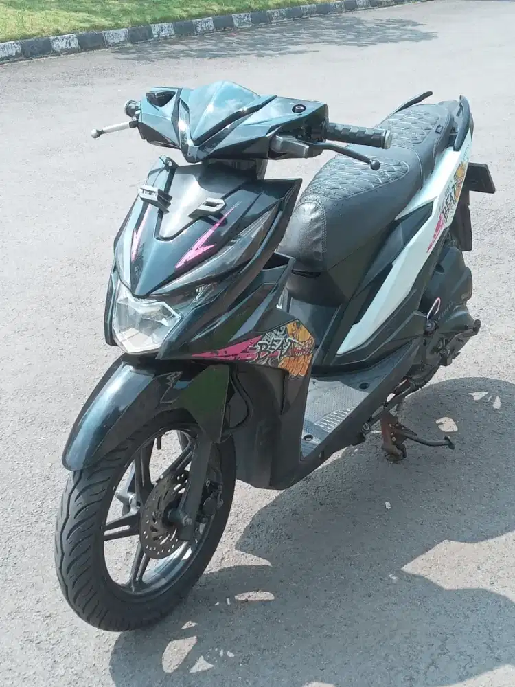 Honda Beat Eco 2019 LENGKAP