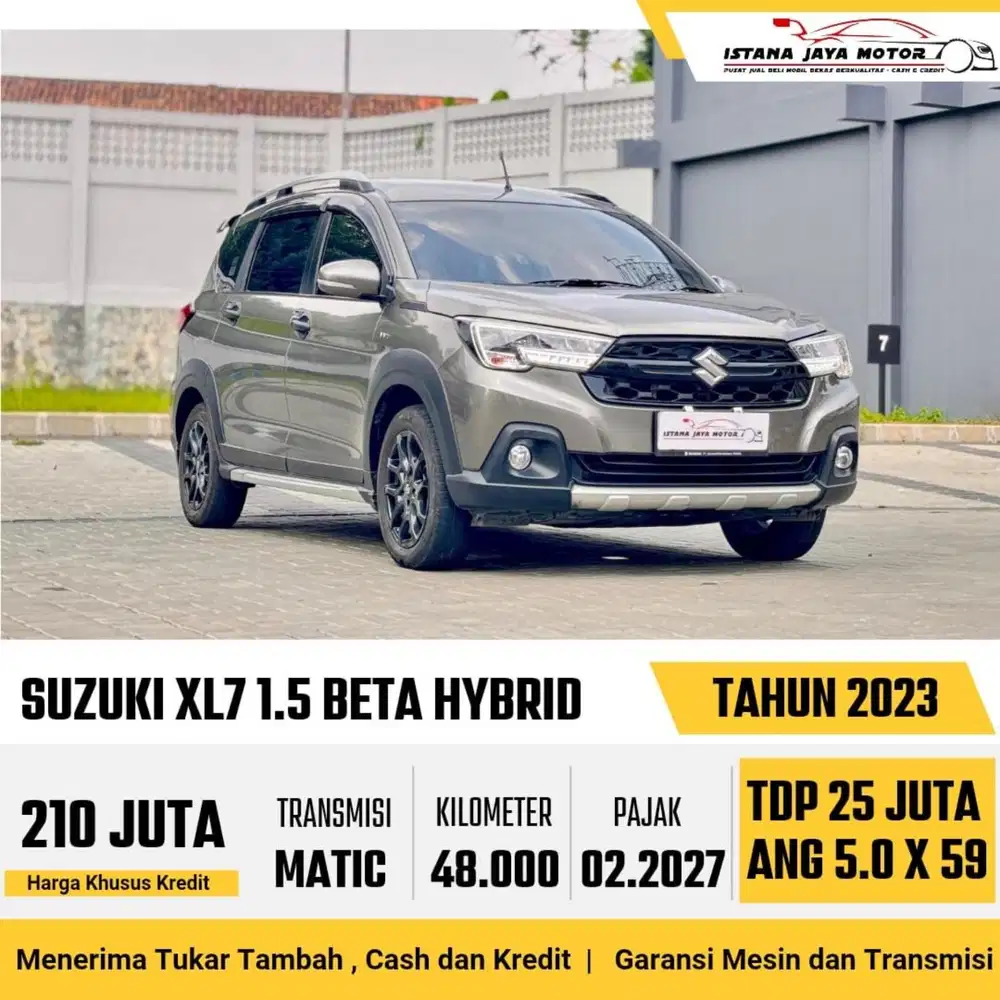 Suzuki XL7 Beta Hybrid AT th 2023 #istana jaya motor