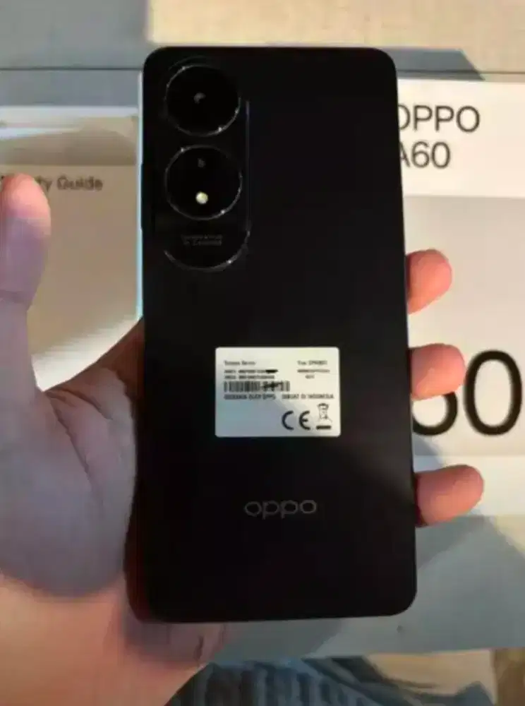 OPPO A60 Ram 8/256 MULUS