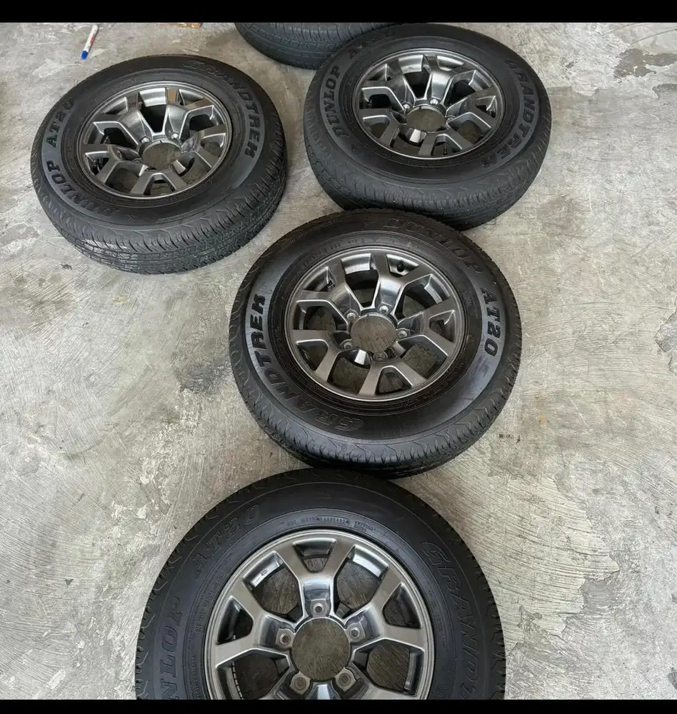 VELG SECOND SUZUKI JIMNY JB74