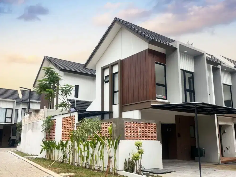 RUMAH BRAND NEW DI CIPUTAT DALAM CLUSTER DIJUAL DEKAT MRT LEBAK BULUS