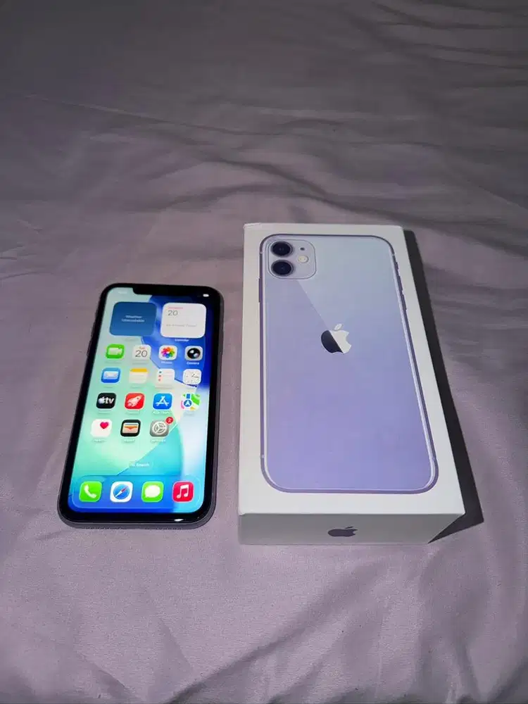 iPhone 11 128GB Purple Ex Inter CH/A