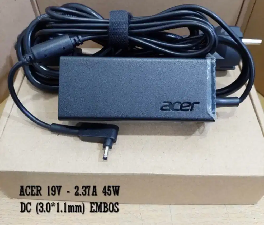 Charger adaptor laptop acer  original