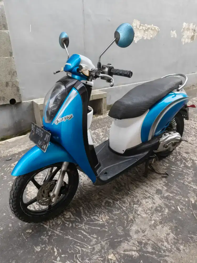 Dijual Motor Scoopy Siap Pakai