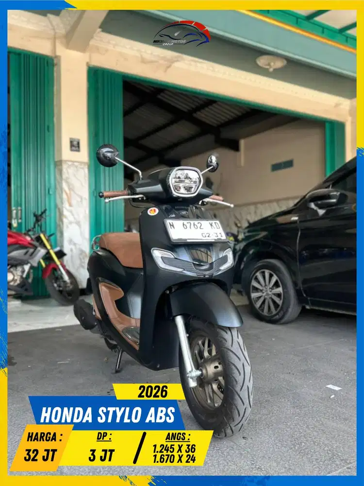 HONDA STYLO ABS 2026 LIKE NEW MASZEHH HIKMAH MOTOR KEPUH