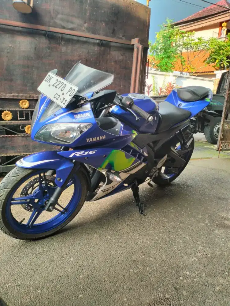 Yamaha. R 15 thn. 2016 cash. Bali dharma motor
