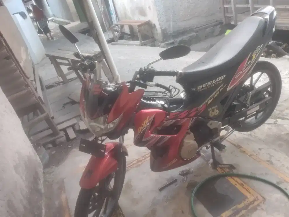 Suzuki Satria FU th 2012