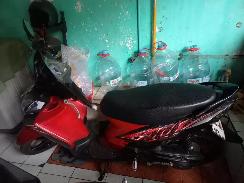 Mio Soul 115 warna hitam merah