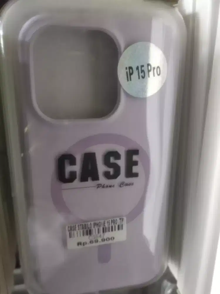 CASE STABILO IPHONE 15 PRO | ATLANTIS DAHSYAT
