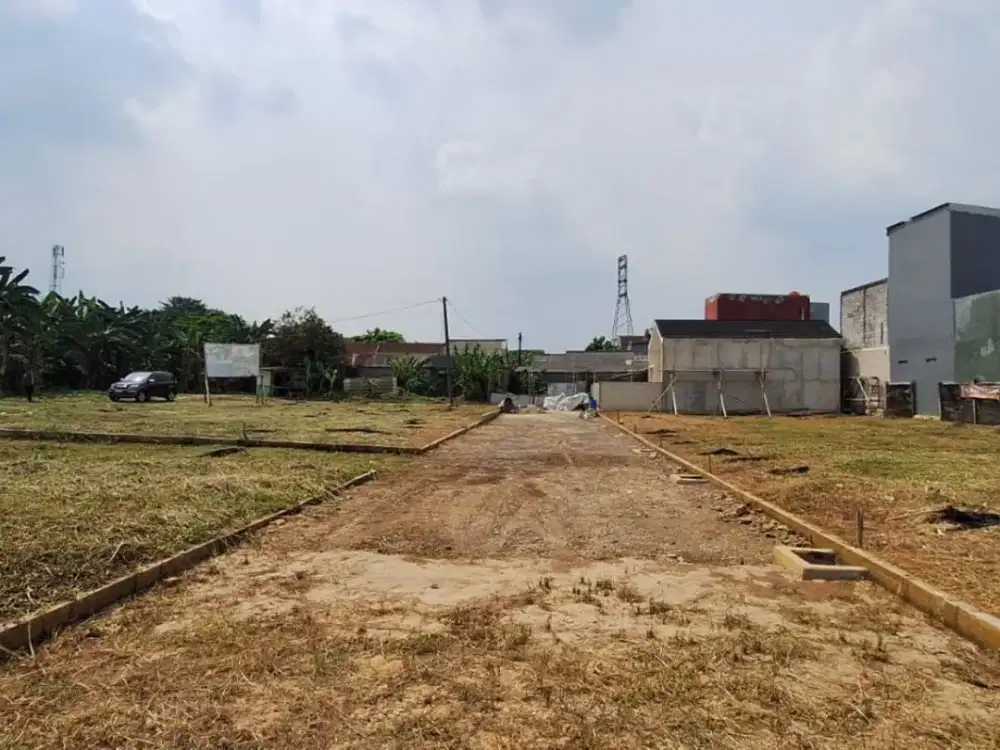 Tanah Kavling Murah 3 Jt-an Mustika Jaya Bekasi, Bisa Cicil 12x Tanpa Bunga