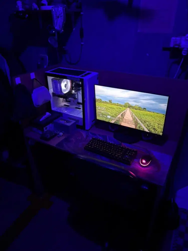 PC Gaming,Streaming/Editing Intel Core i3 9100f
