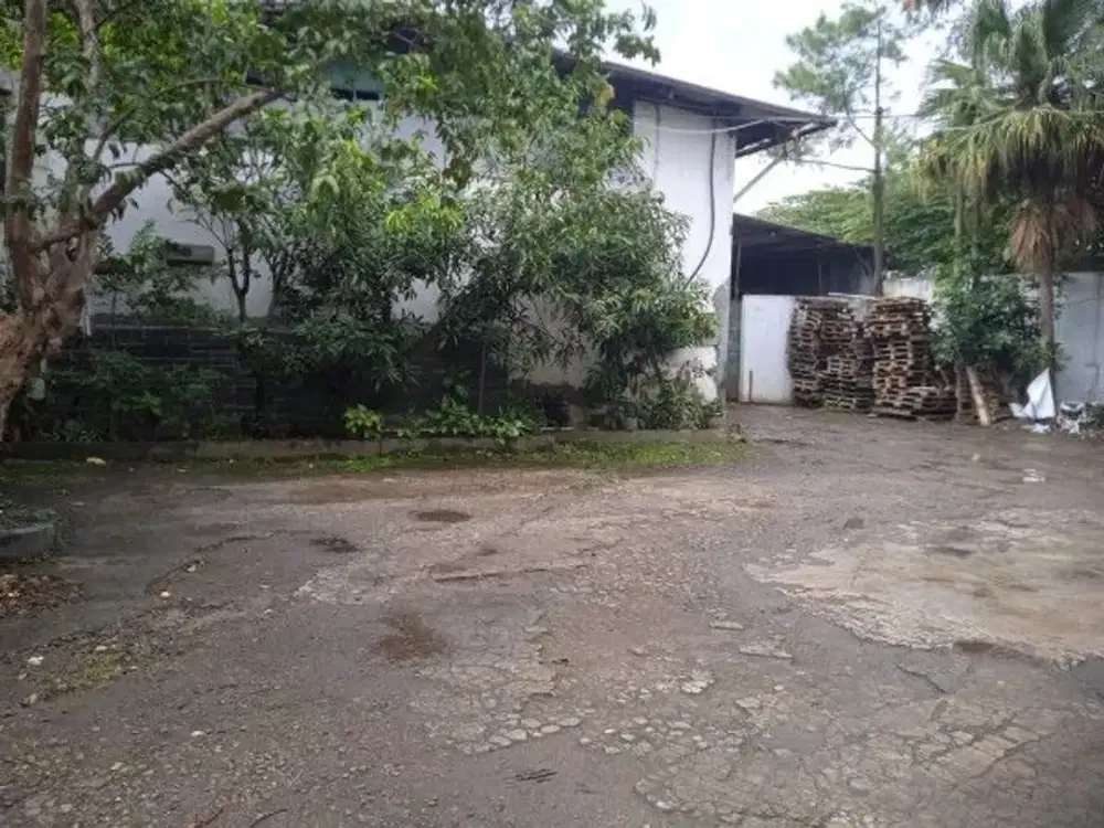 Gudang 3345 m2 di Main Road Cimahi Tengah dekat Stasiun Cimindi Ref.05658