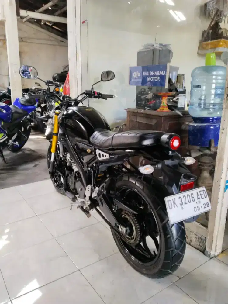 Dp 3.500 yamaha  XSR.  155 thn. 2023 cash Bali dharma motor