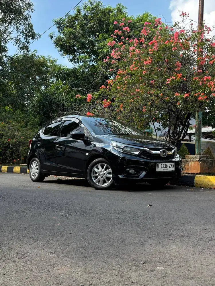 Honda Brio E AT 2019