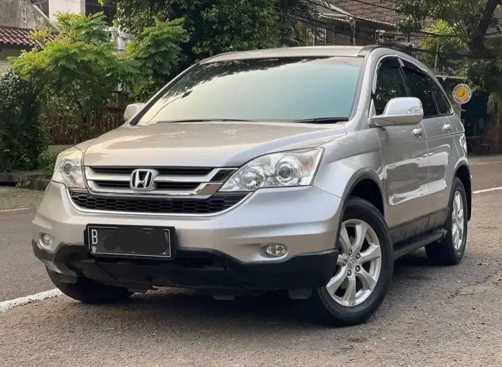 Dijual Cepat CRV 2.0 manual 2012