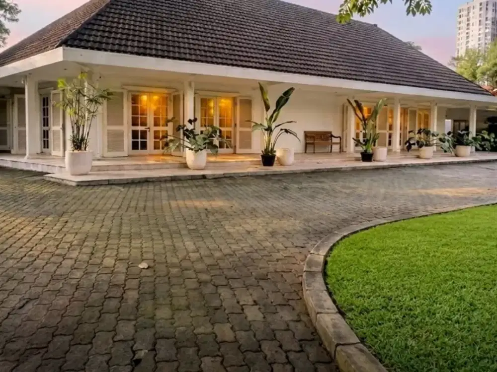 RUMAH PRIME AREA LINGKUNGAN ELITE DAN PREMIUM SELONG KEBAYORAN BARU