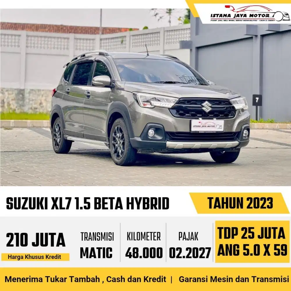 SUZUKI XL7 HYBRID AT 2023