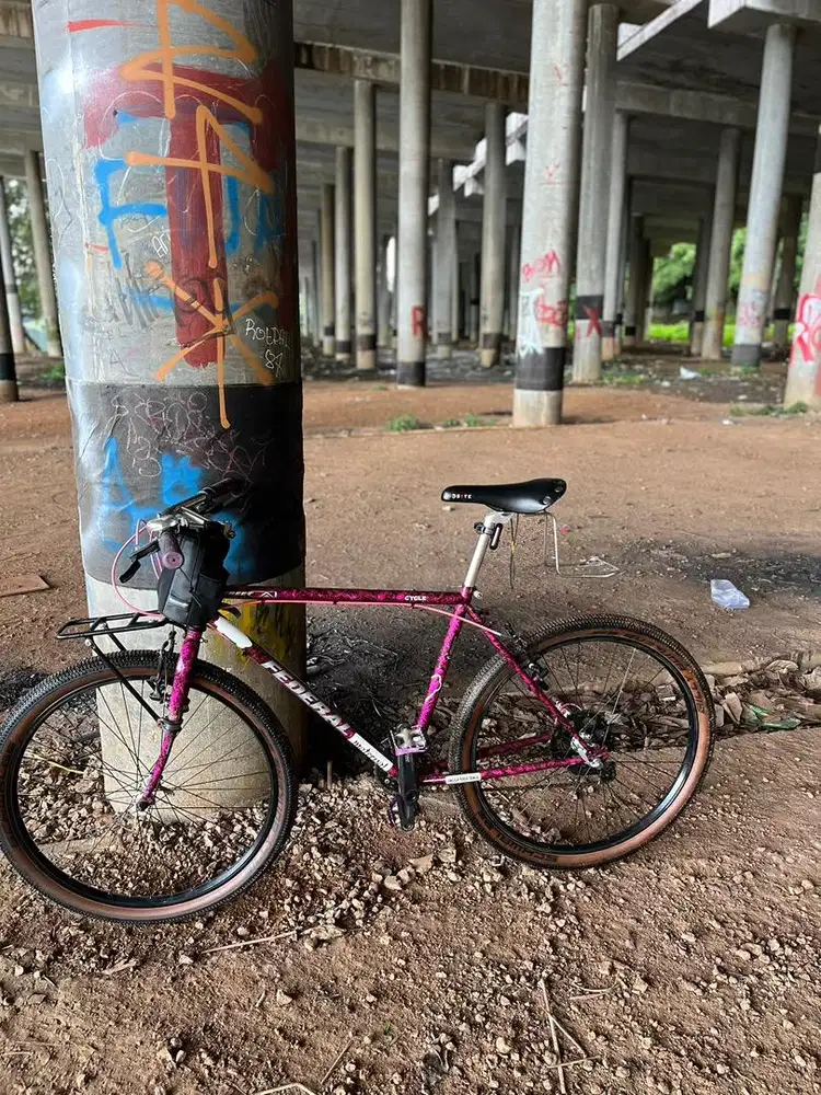 Federal siap gowes