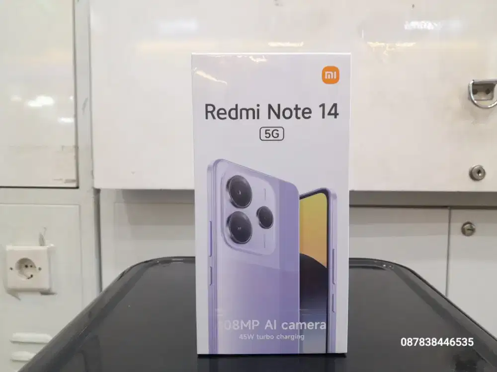 REDMI NOTE 14 5G 12/512GB MURAH