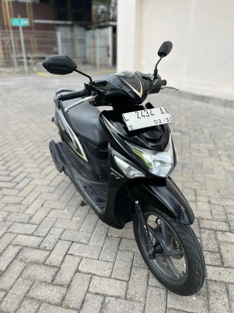 HONDA BEAT POP (TIPE ISS) TAHUN 2015