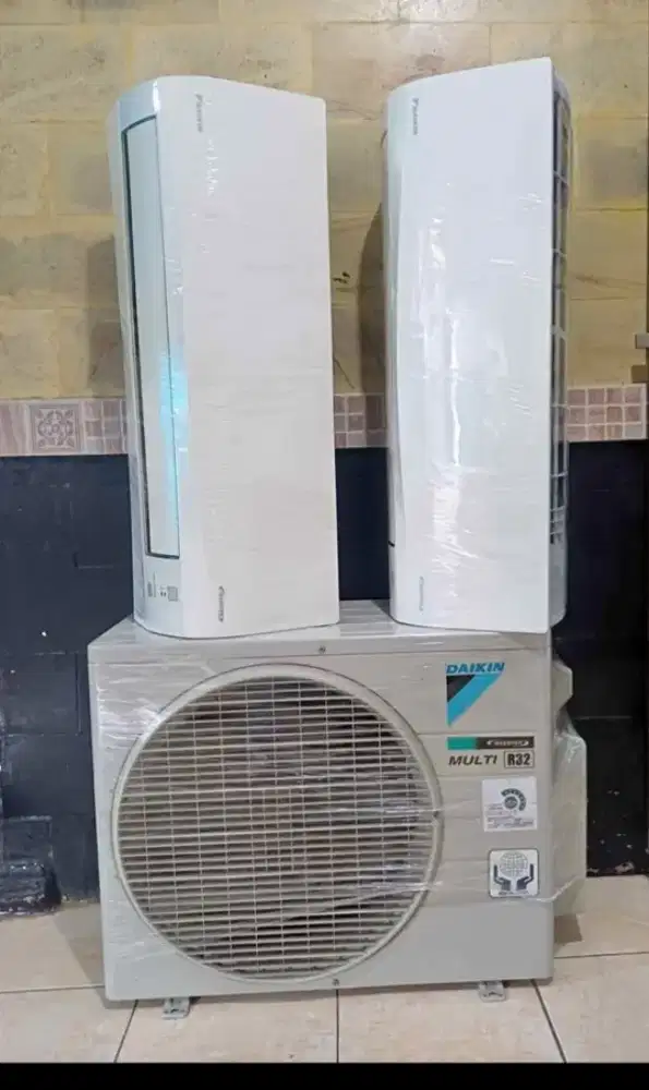 Ac Daikin inverter multi S 2 indoor 1 oudoor